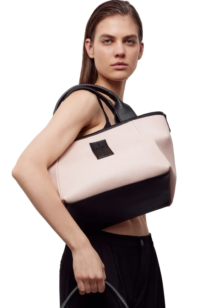 Classy Τσάντα Χειρος Ροζ - Image 2