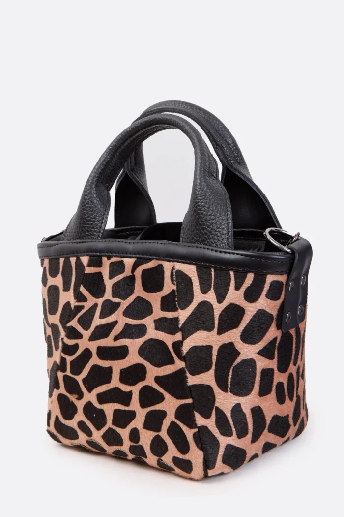 Classy Basket Τσάντα Χιαστι Jungle Peach - Image 3