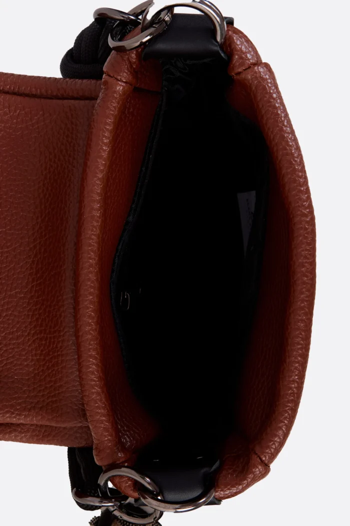 Messenger Combo Shoulder Bag S Brown - Image 8