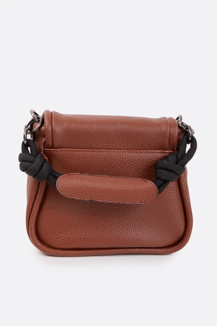 Messenger Combo Shoulder Bag S Brown - Image 10