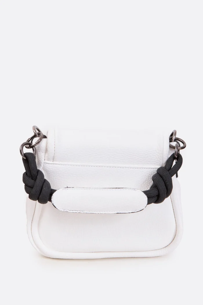 Messenger Combo Shoulder Bag S White - Image 2