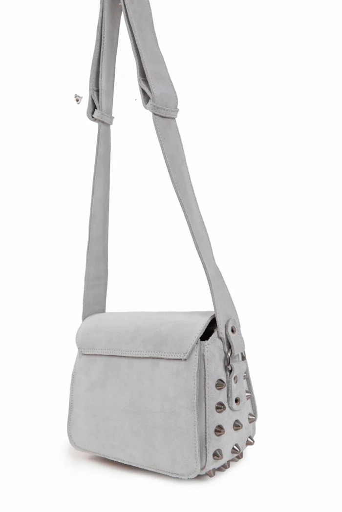 Bling Τσάντα Χιαστι Ice Grey - Image 2