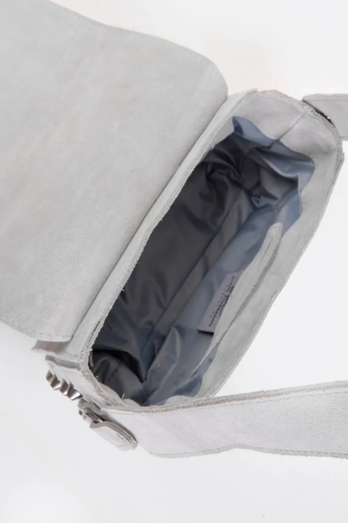 Bling Τσάντα Χιαστι Ice Grey - Image 3