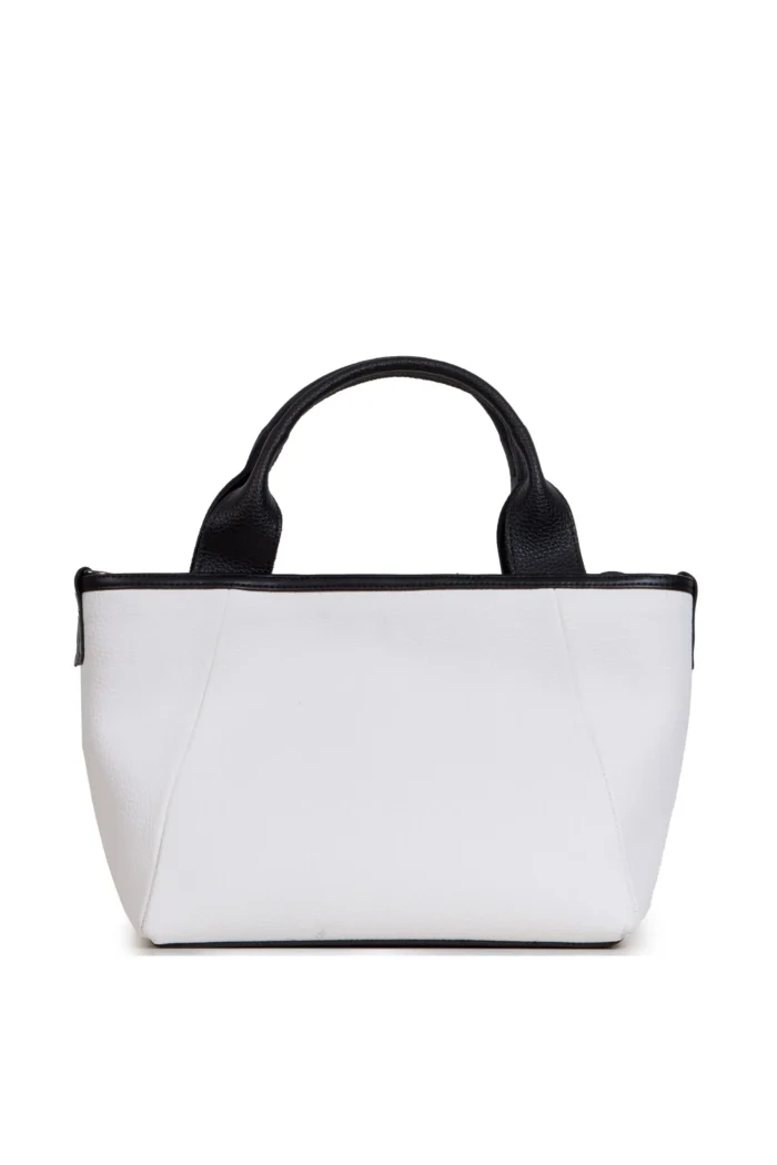 Classy Τσάντα Χειρος Λευκο - Image 4