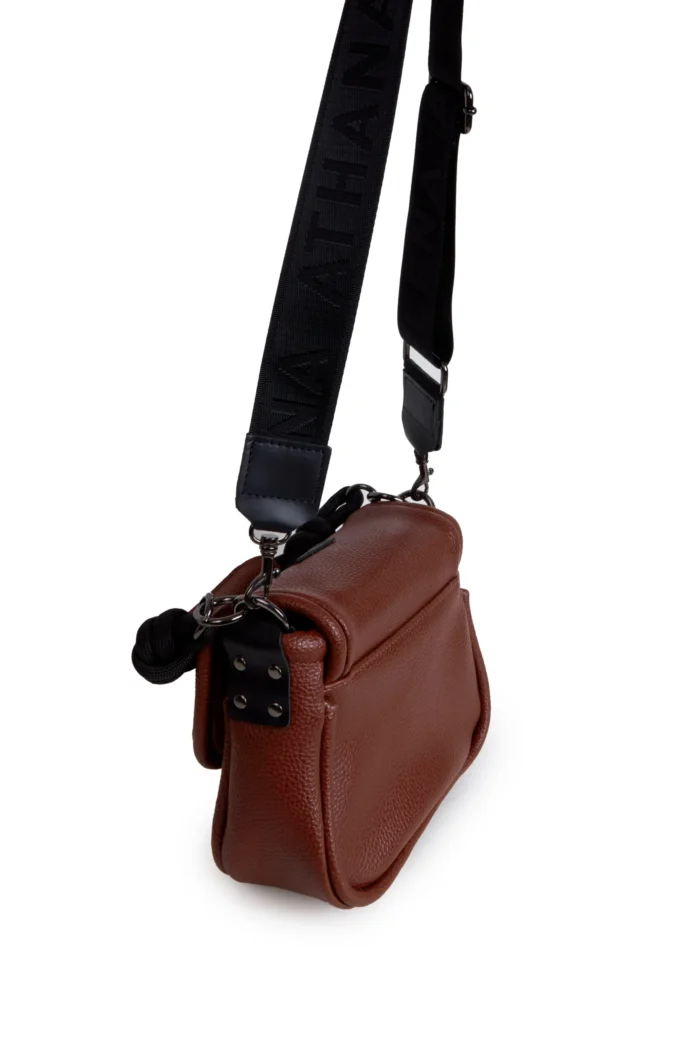 Messenger Combo Shoulder Bag S Brown - Image 5