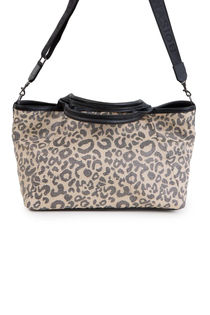 Classy Straw Tote & Shopper Bag Straw Animal - Image 3