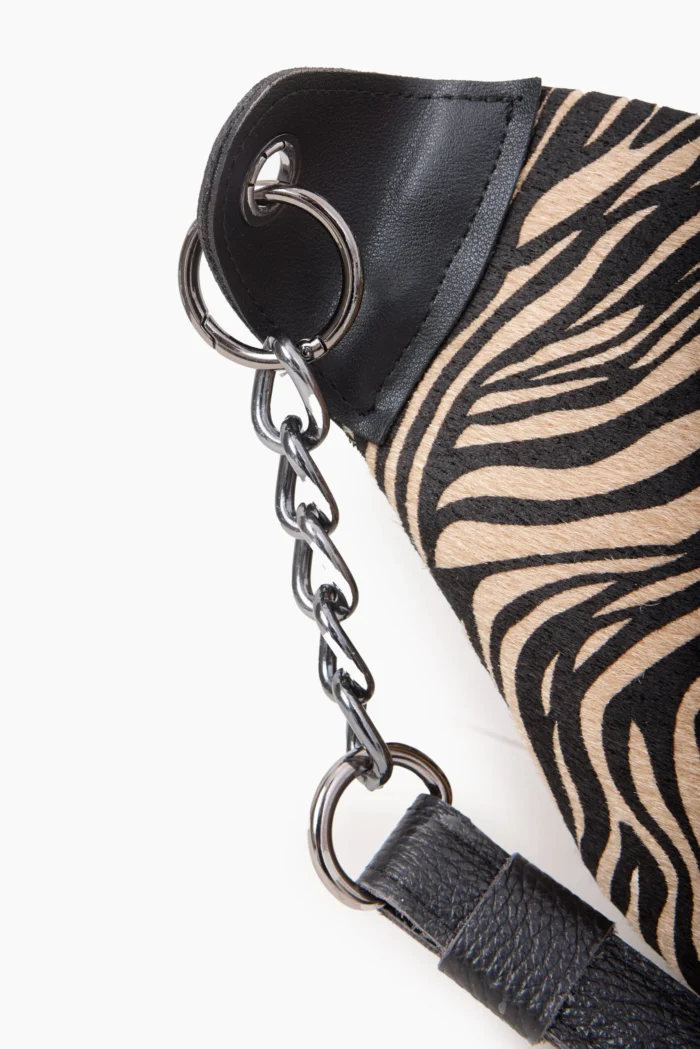 In The Name Body Bag Zebra Brown - Image 6