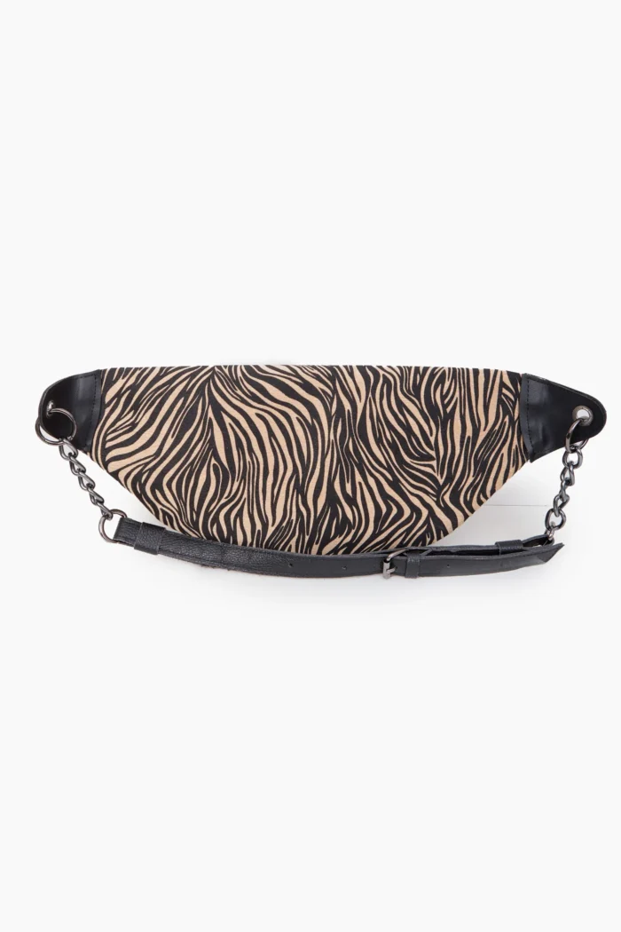 In The Name Body Bag Zebra Brown - Image 2