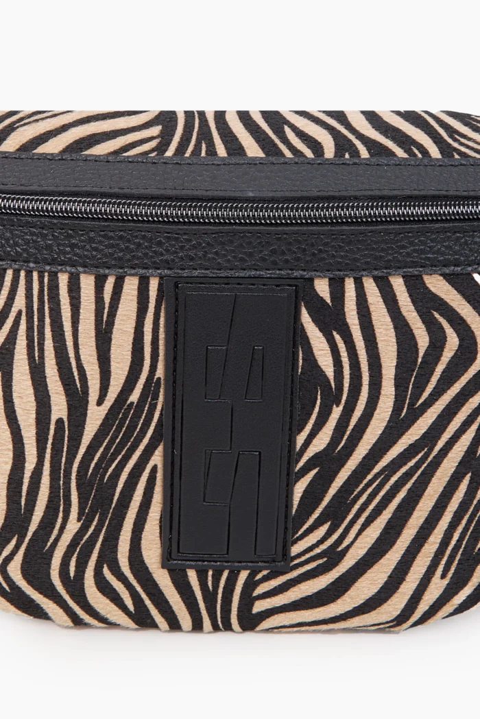 In The Name Body Bag Zebra Brown - Image 4