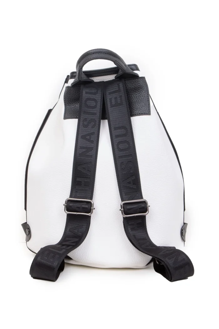 In The Name S. Backpack White - Image 3
