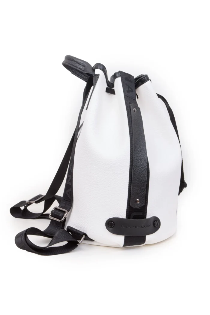 In The Name S. Backpack White - Image 2