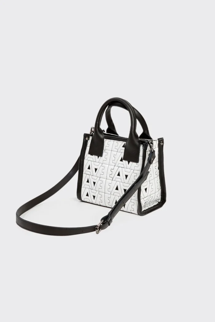 EA Mini Tote White - Image 3