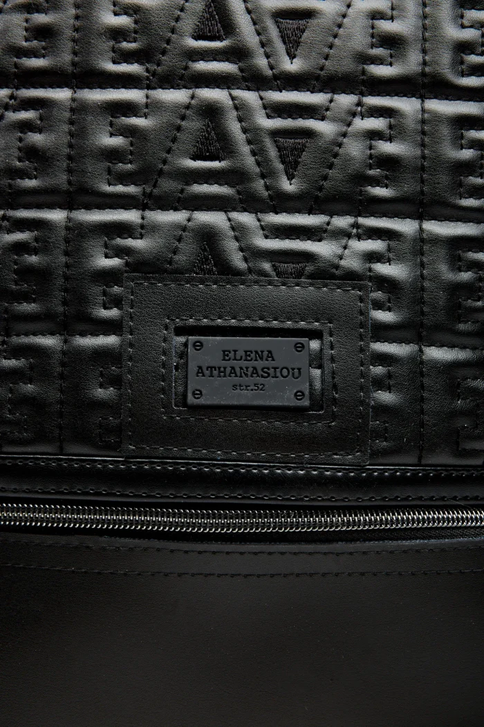 Logo Backpack Γυναικείο Μαύρη Small - Image 4