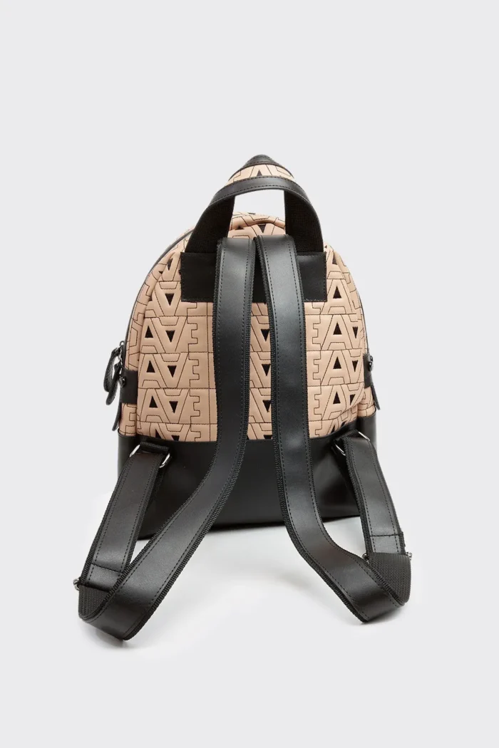 Logo Backpack Γυναικείο Μπεζ Large - Image 2