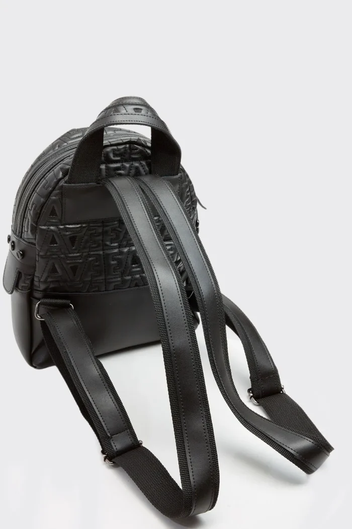 Logo Backpack Γυναικείο Μαύρη Small - Image 2