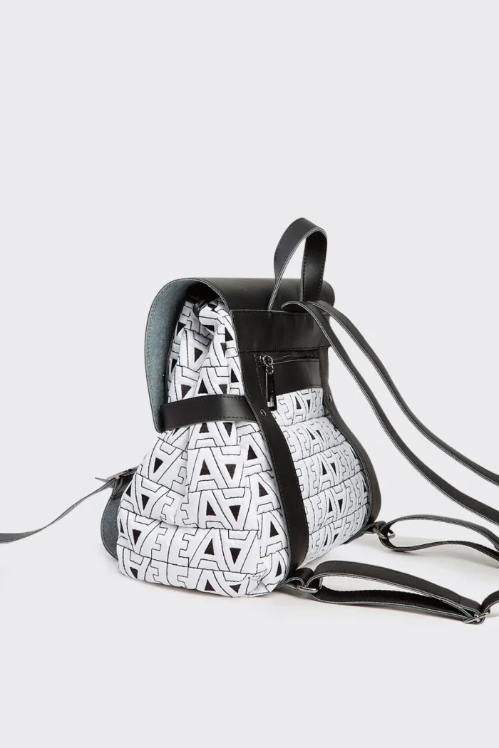 Boyfriend Logo Backpack Γυναικείο Λευκό - Image 3