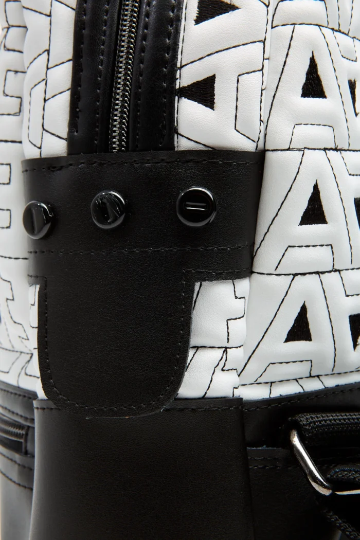 Logo Backpack Γυναικείο Λευκό Large - Image 5