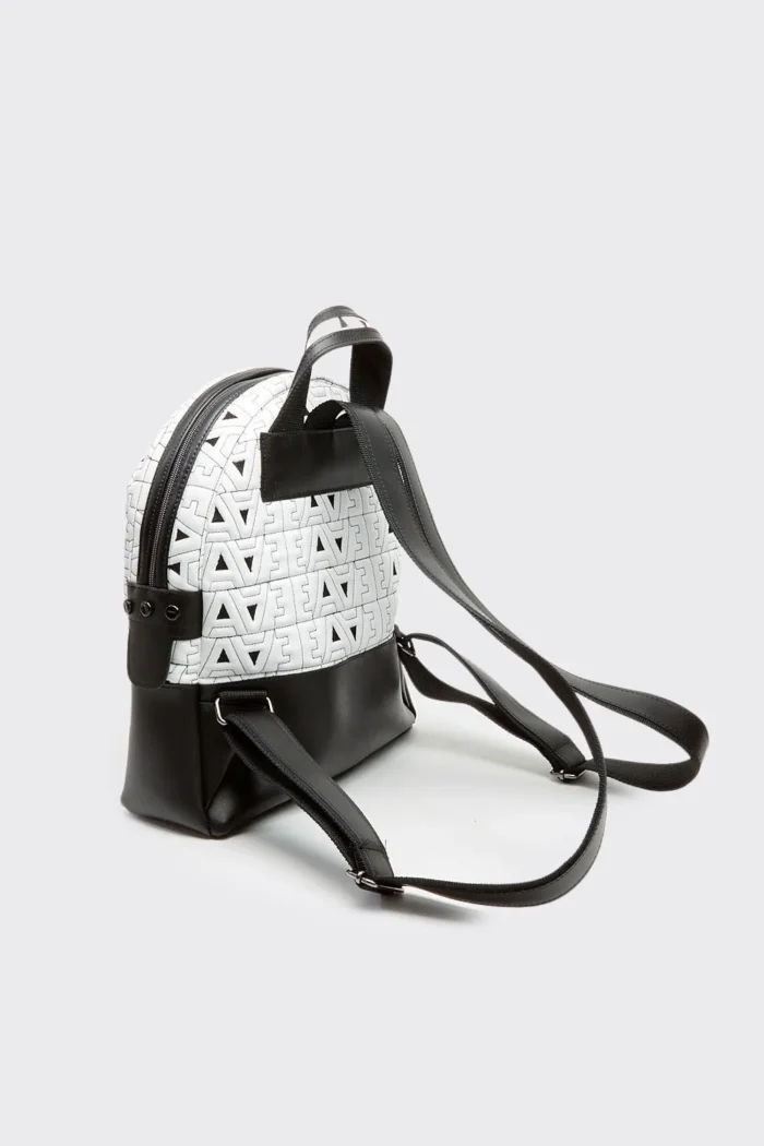 Logo Backpack Γυναικείο Λευκό Large - Image 3