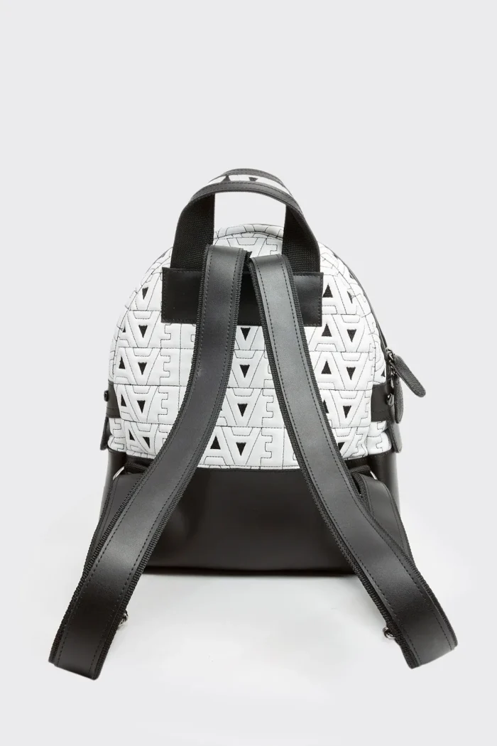 Logo Backpack Γυναικείο Λευκό Large - Image 2