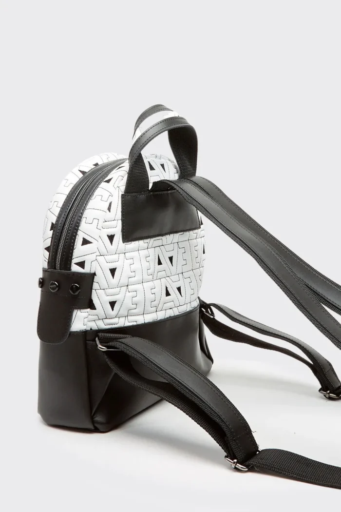 Logo Backpack Γυναικείο Λευκό Small - Image 2