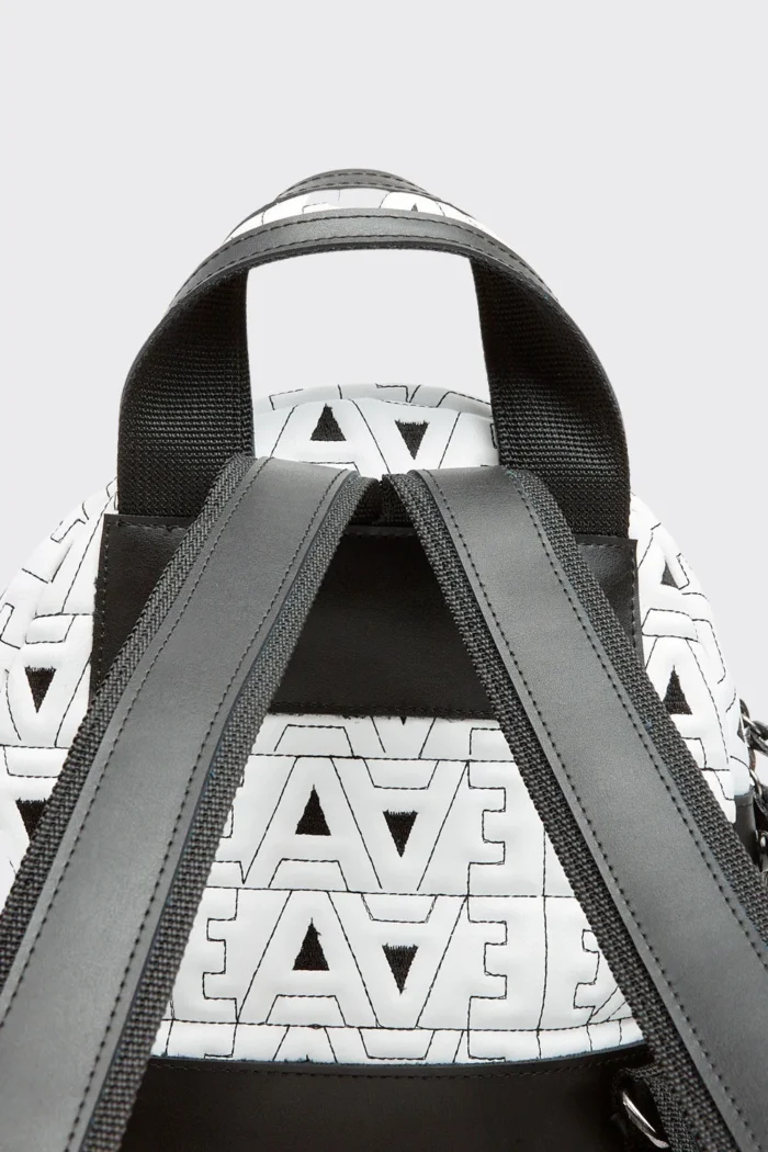 Logo Backpack Γυναικείο Λευκό Small - Image 3