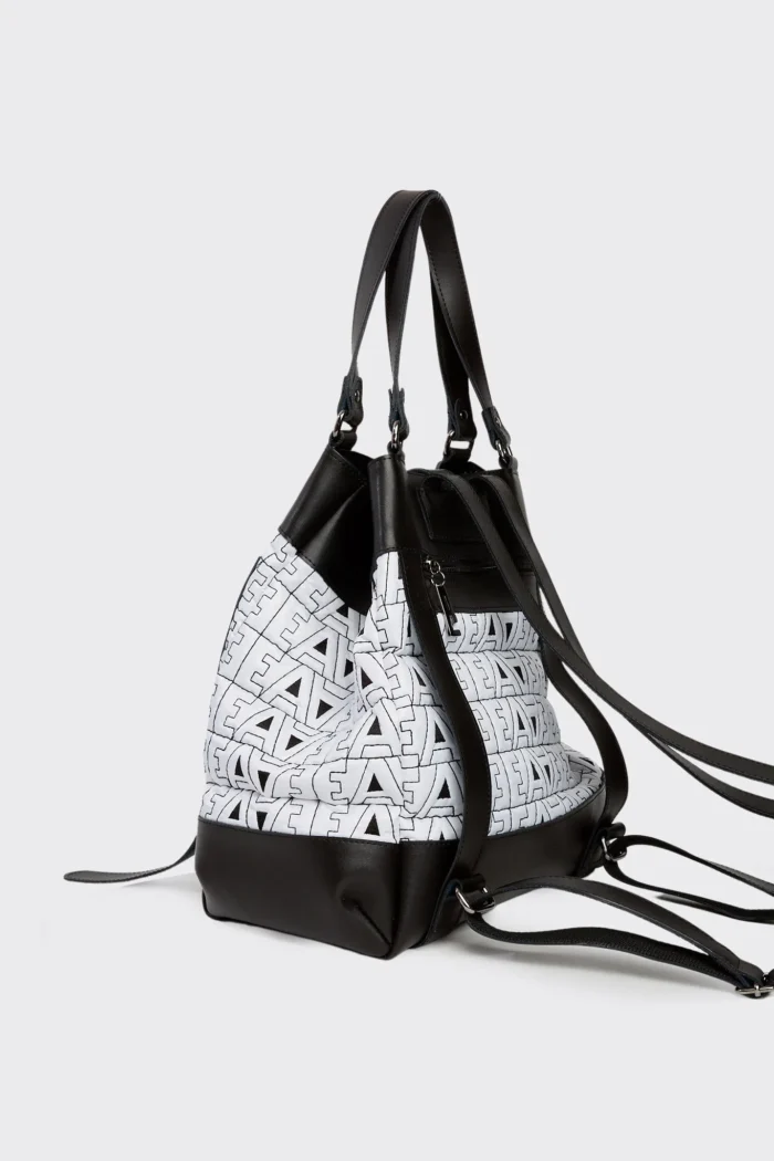 Comfort Logo Backpack Γυναικείο Λευκό - Image 3