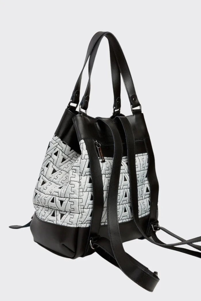 Comfort Logo Backpack Γυναικείο Γκρι - Image 3