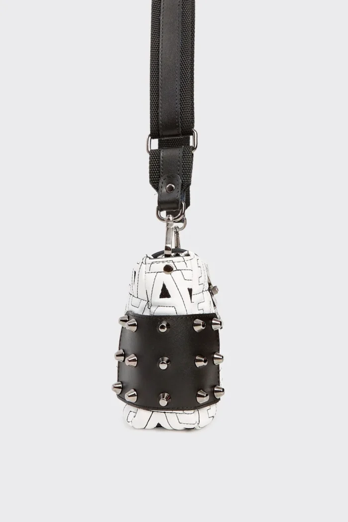 City Lady Logo Clutch Bag Λευκό - Image 3