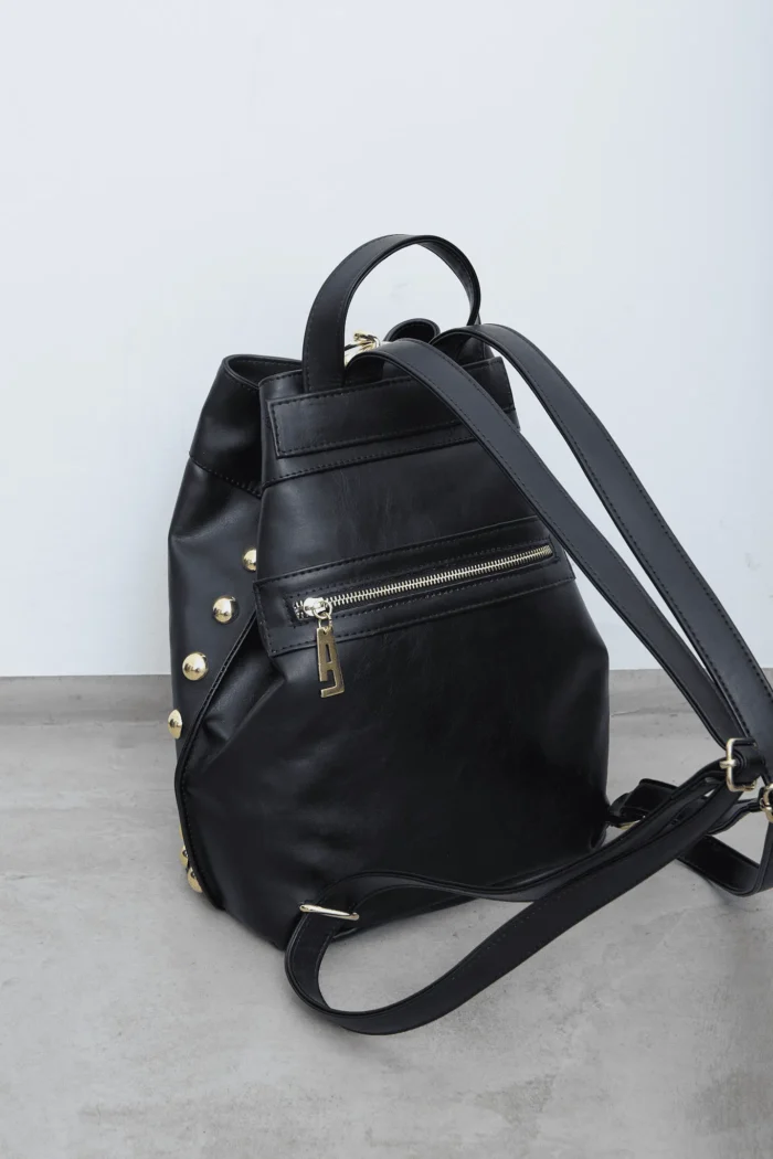 Black N' Metal Backpack Γυναικείο Μαύρo - Image 5