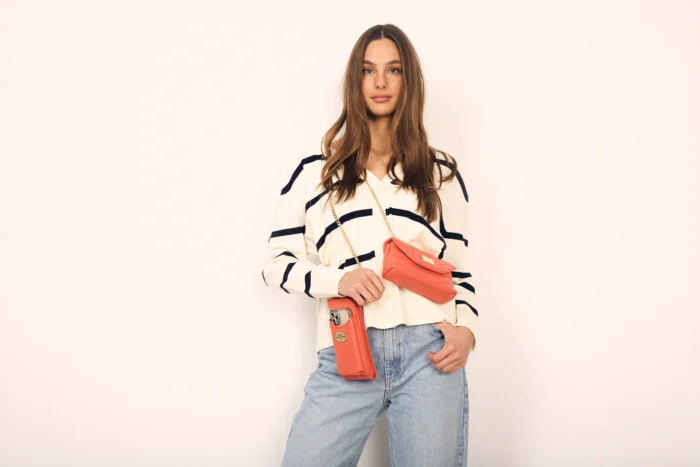 Phone Case Mini Bag Coral - Image 6
