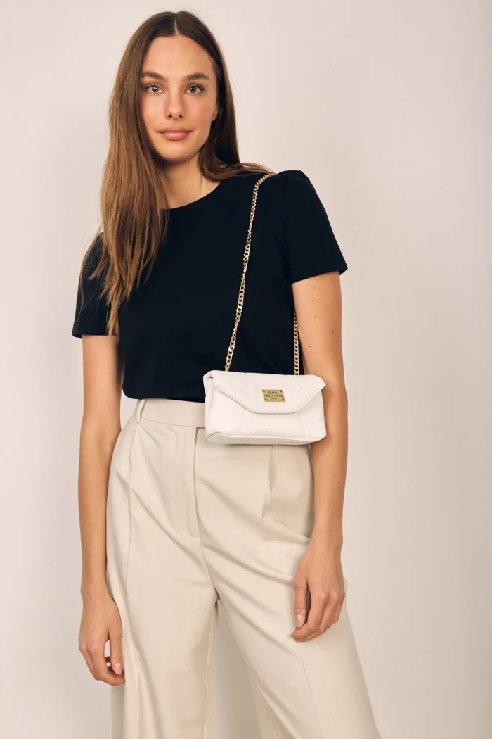 Phone Case Mini Bag White - Image 6