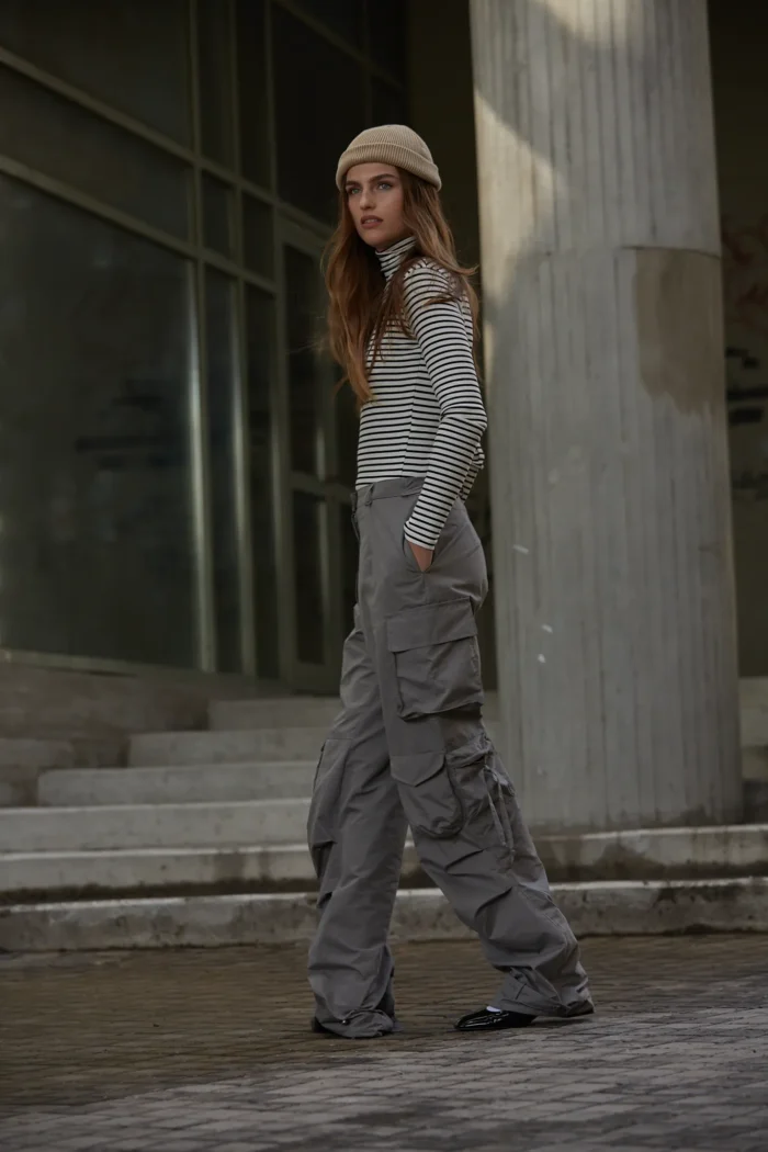 Karlie Cargo Pants Apparel Γκρι - Image 6