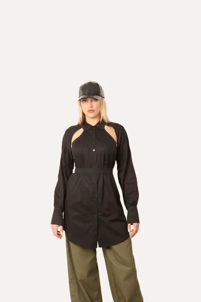 Pauline Pants Apparel Χακί - Image 6