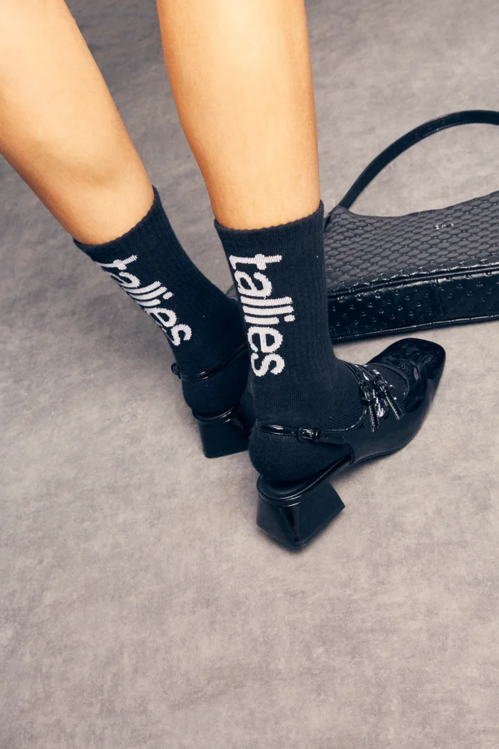 Tallies Socks Black - Image 1