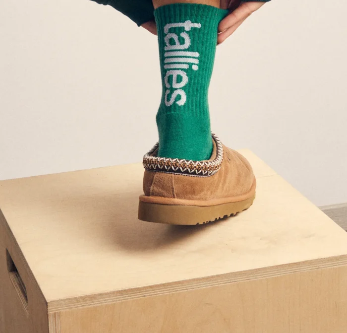 Tallies Socks Green - Image 3