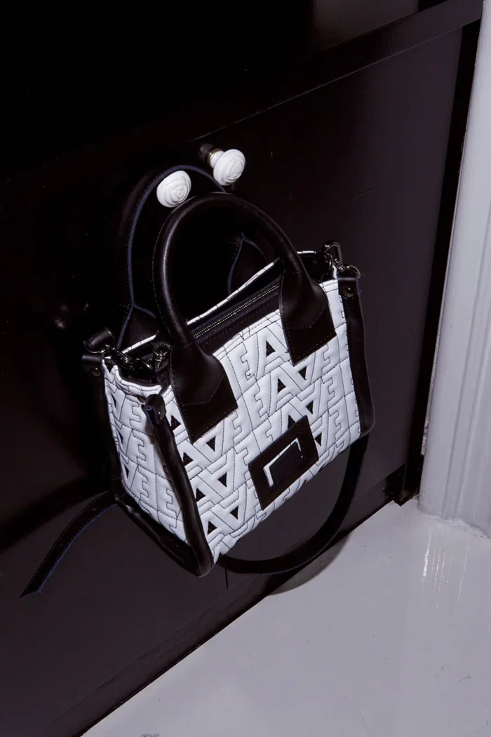 EA Mini Tote White - Image 4