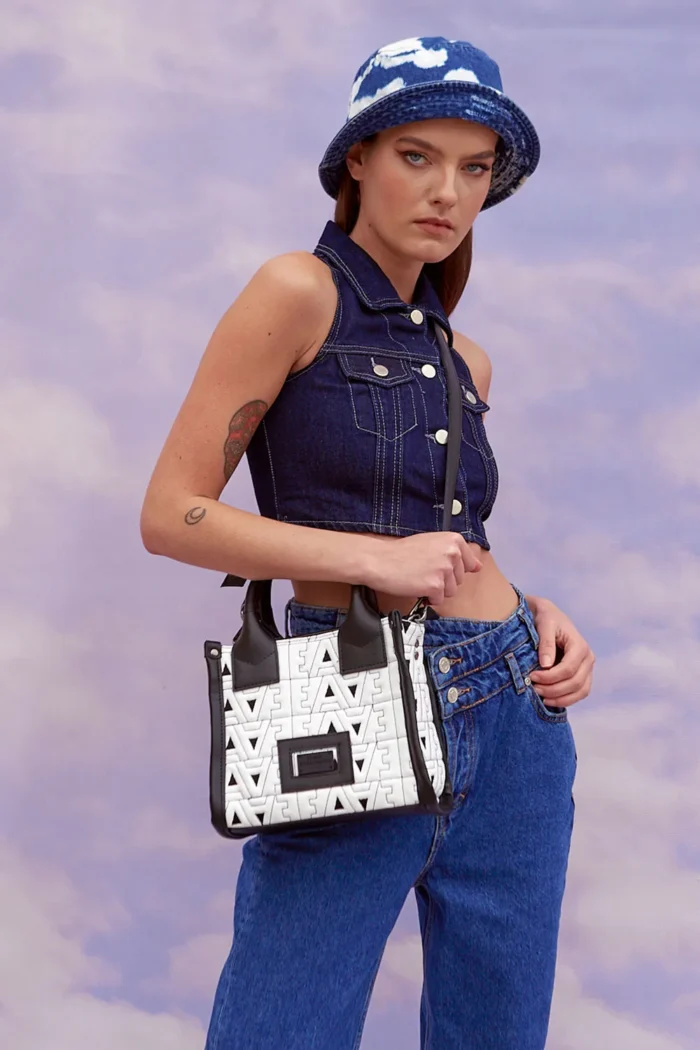 EA Mini Tote White - Image 6