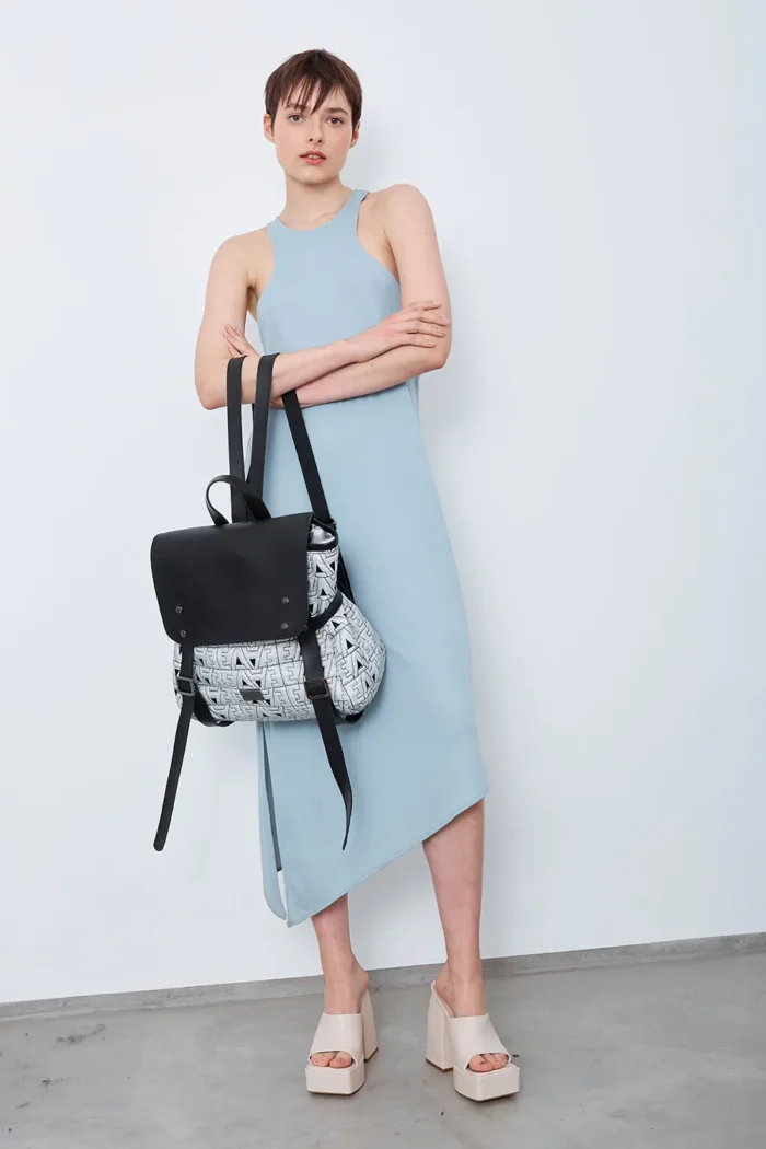 EA Boyfriend Bag gray - Image 2