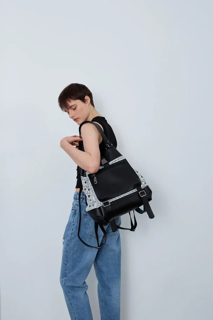 Comfort Logo Backpack Γυναικείο Λευκό - Image 2