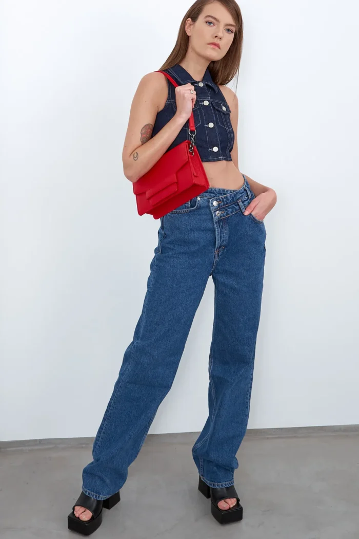 Cocktail Τσάντα Ώμου Kokkino Small - Image 2