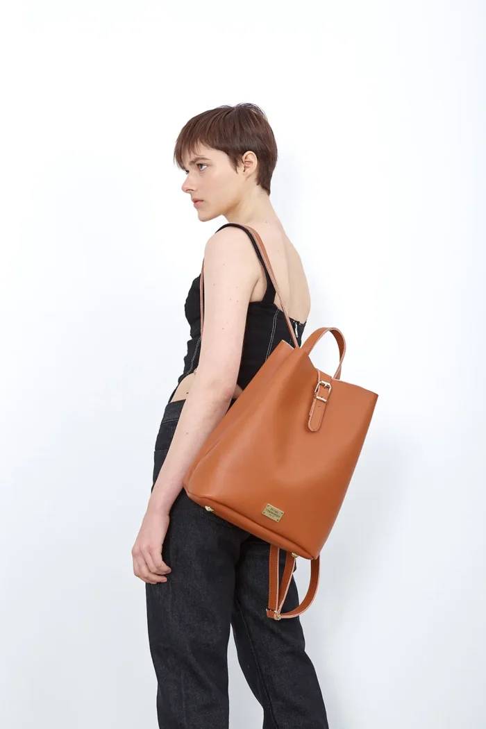 Backpack Cognac - Image 5