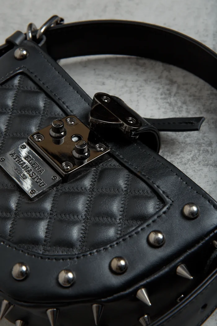 Rebel Moon Τσάντα Εξοδου Μαυρη - Image 4