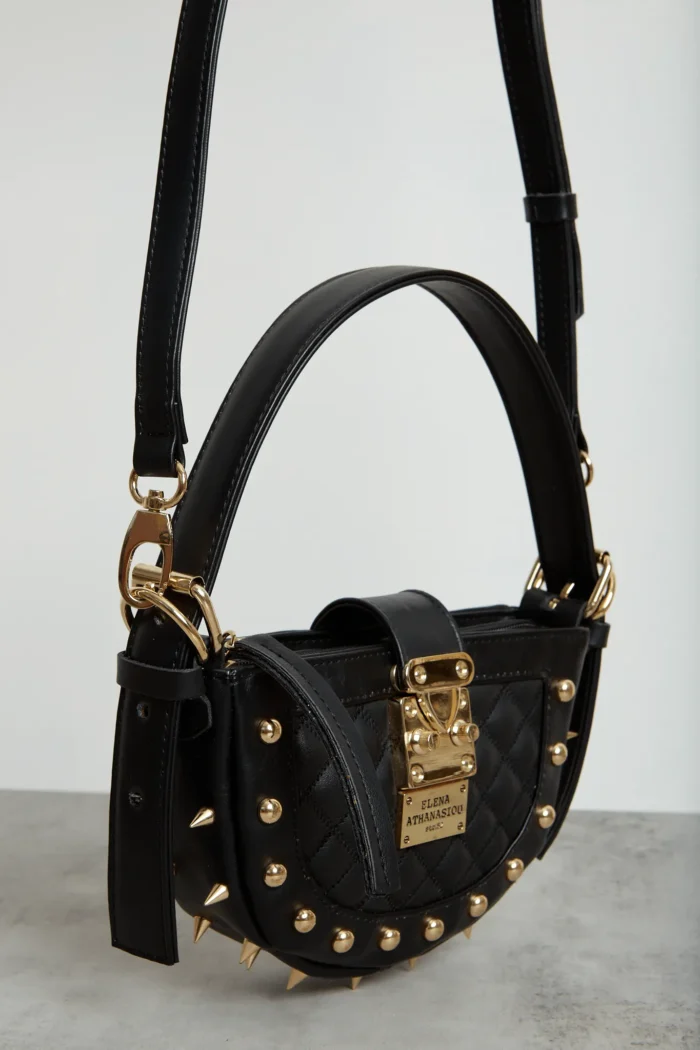 Rebel Moon Τσάντα Εξοδου Μαυρη - Image 6