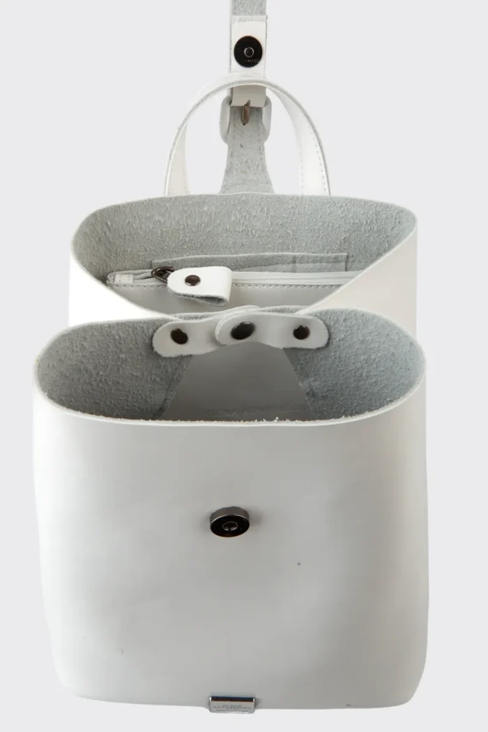 Chain Backpack Γυναικείο Λευκο - Image 5