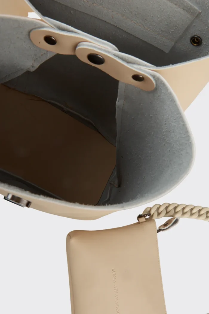 Chain Backpack Γυναικείο Μπεζ - Image 6