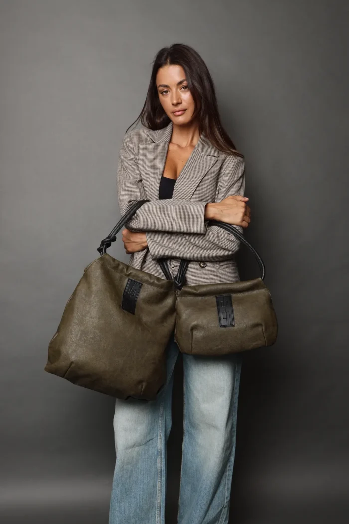 In The Name Shoulderbag Khaki - Image 2