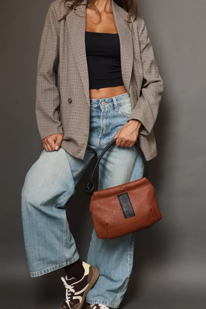 In The Name Shoulderbag Small Brown - Image 5