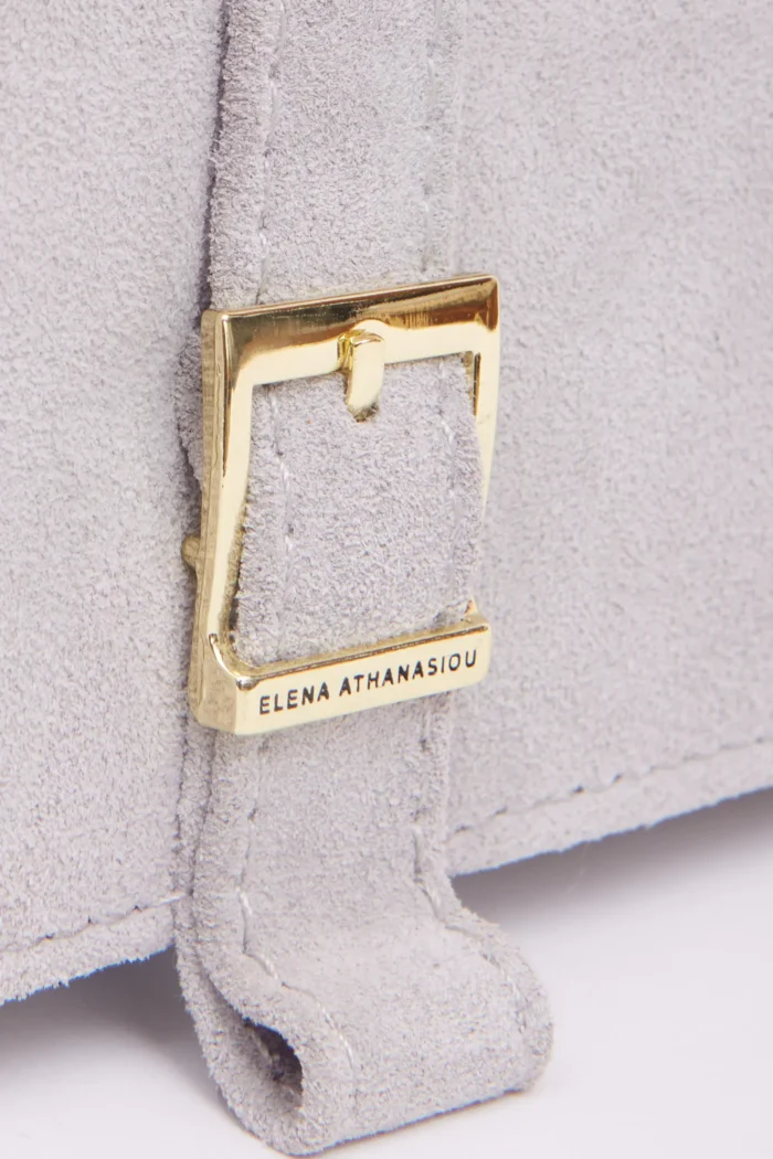 Feminine Clutch Small Ice Grey - Image 3