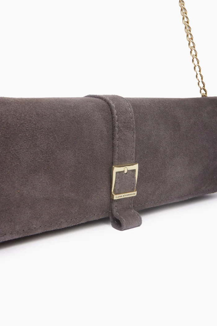 Feminine Τσάντα Εξοδου Γκρι Large - Image 3