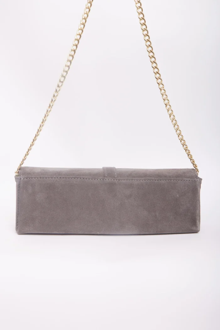 Feminine Τσάντα Εξοδου Γκρι Large - Image 4